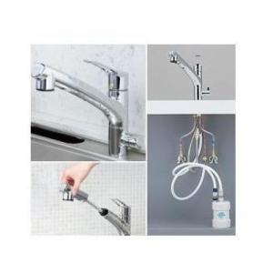 [OSS-ES7]キッツマイクロフィルター　オアシックス　家庭用ビルトイン浄水器　シャワー引出し式浄...