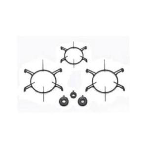 [PBGS-991W]≪器種コード：54706≫パロマ ビルトインコンロ部材 黒ゴトクバーナーキャッ...