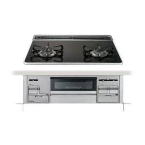 [PD-200WS-60CK]≪器種コード：74490≫パロマ ビルトインコンロ Sisto　シスト...