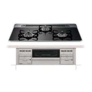 [PD-509WS-75CK]≪器種コード：74435≫パロマ ビルトインガスコンロ 3口 75cm...