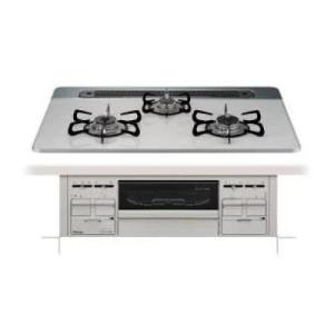 [PD-509WS-75CV]≪器種コード：74433≫パロマ ビルトインガスコンロ 3口 75cm...