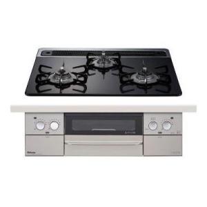 [PD-863WS-60CK]パロマ ビルトインコンロ FACEIS　フェイシス 3口 幅60cm ...