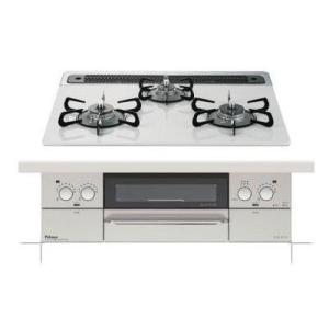 [PD-863WS-60CV]パロマ ビルトインコンロ FACEIS　フェイシス 3口 幅60cm ...