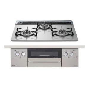 [PD-863WS-60GH]パロマ ビルトインコンロ FACEIS　フェイシス 3口 幅60cm ...