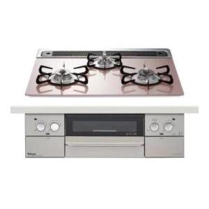 [PD-863WS-60GP]パロマ ビルトインコンロ FACEIS　フェイシス 3口 幅60cm ...