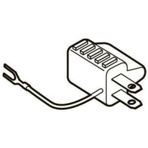 [PLG-32-JG]INAX/LIXIL レンジフード部材　3P→2P変換アダプタ