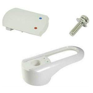 あすつく 在庫あり [PS001J]ノーリツ　洗面化粧台シャンピーヌ　水栓レバーハンドル 3点セット...