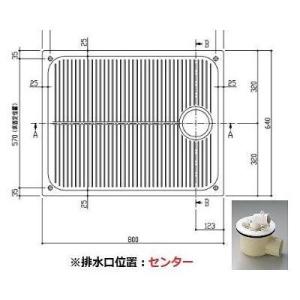 [PWSP80HB2W]TOTO 洗濯機パンセット　PWP800CB2W+PJ2008NW 800サ...