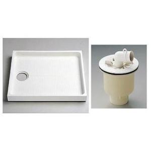 [PWSP80J2W]TOTO 洗濯機パンセット　PWP800N2W+PJ2009NW 800サイズ...