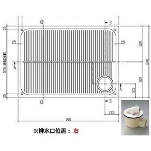 [PWSP90RDB2W]TOTO 洗濯機パンセット　PWP900RB2W+PJ2003B 900サ...