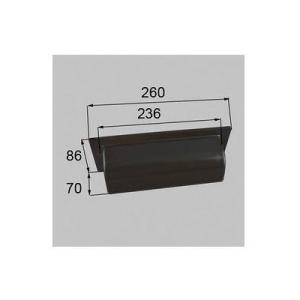 [QDAG542]LIXIL/トステム　TOSTEM　ポスト目隠し 玄関ドア部品