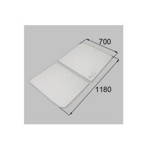 YFK-1576B(10)L-D4]INAX/LIXIL 薄型保温組フタ ホワイト〈YFK-1576B(10