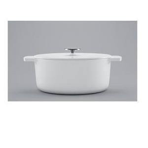 [RBO-MN18(WH)]リンナイ 無水調理鍋 レジェロ 直径18cm 3.4L ホワイト