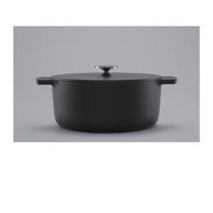 [RBO-MN22(MB)]リンナイ 無水調理鍋 レジェロ 直径22cm 3.4L ブラック