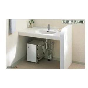 [RES12ALR]TOTO 小型電気温水器　湯ぽっとセット　集合住宅用　貯湯量約12L 左配管取り...