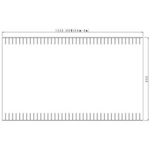 [RL91051EC]パナソニック 風呂フタ　巻きフタ　長方形　切り欠きなし　1356×800　mm...