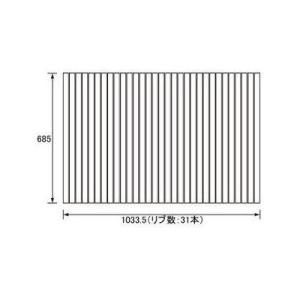 [RL91054EC]パナソニック　風呂フタ　巻きフタ　長方形　切り欠きなし　1033.5×685m...