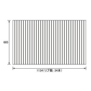 [RLGA12N0EC]パナソニック　風呂フタ　巻きフタ　長方形　切り欠きなし　1134×685mm...