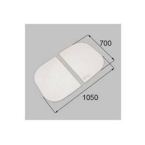 TOTO 送料無料 お風呂のふた 風呂ふた 2枚割りフタ HB160SWD ラクかる2