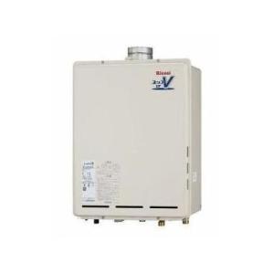 [RUF-A2010SAW(A)]リンナイ　ガスふろ給湯器 20号 オート 15A 屋外壁掛・PS設...