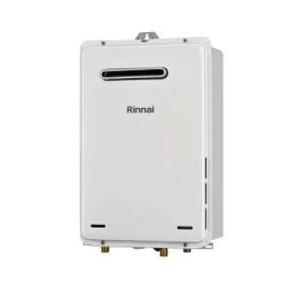 [RUX-A1015W(A)-E]リンナイ ガス給湯専用機 10号 給湯専用 屋外壁掛・PS設置型 ...