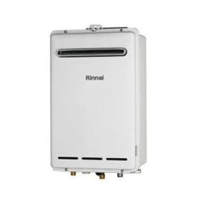 [RUX-A2403W(A)]リンナイ ガス給湯専用機 24号 屋外壁掛・PS設置型 リモコン別売〈...
