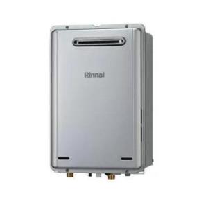 [RUX-E2416W(A)]リンナイ ガス給湯専用機 エコジョーズ 24号 屋外壁掛型 15A リ...