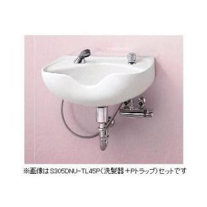送料無料 TOTO シャンプーボール s305 サーモ金具付 Pトラップ 壁排水