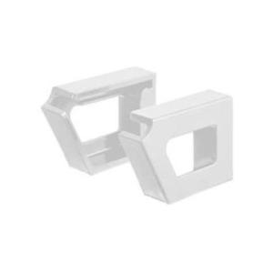 [SAP-SSB2W]クリナップ 浴室オプション部材 交換用スタイルシェルフブラケット L/Rセット...