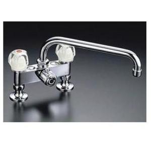 [SF-135K(260)-G]INAX/LIXIL キッチン用水栓 ツーホール２ハンドル