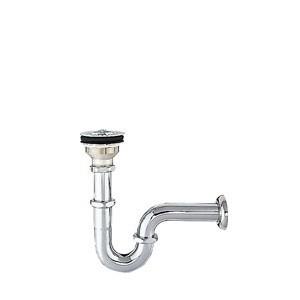 [SF-3PA]INAX/LIXIL 排水トラップ　流し用壁排水Pトラップ　バスケット形　｜設備プラザ