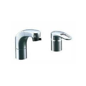 [SF-810SYNU]INAX/LIXIL 洗面水栓　ホース引出式シングルレバー洗髪シャワー混合水...