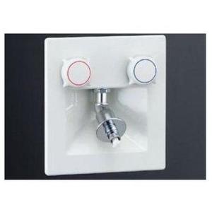 [SF-8RQ-DS]INAX/LIXIL 洗濯機用水栓金具　埋込タイプ ２ハンドル混合水栓