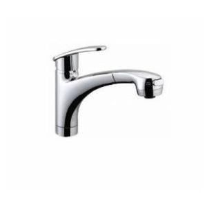 [SF-A451SYXNU]INAX/LIXIL アウゼ　エコハンドル ハンドシャワー付シングルレバ...