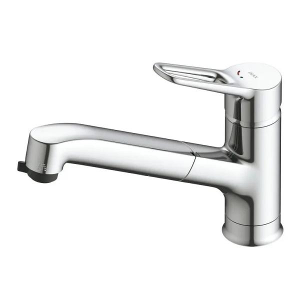 [SF-BE451SYX(JW)]INAX/LIXIL キッチン用水栓 クロマーレS ホース引出式シ...