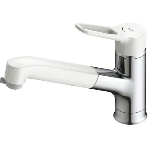 [SF-BG451SYX(JW)]INAX/LIXIL キッチン用水栓 ノルマーレS ホース引出式シ...