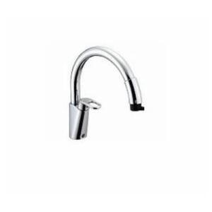 LIXIL ハンドシャワー付シングルレバー混合水栓 グースネック LIXIL INAX グースネック ハンドシャワー付シングルレバー混合水栓 SF