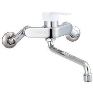 プレゼント付き[SF-WL435SHK]INAX/LIXIL シングルレバー混合水栓　湯側開度規制付...