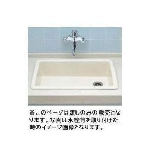 TOTO 【SK106 #NW1】 《KJK》 病院用流し ホワイト ωγ0 : KJK TOTO 【SK106 #NW1】 《KJK》 病院用流し ホワイト ωγ0 : KJK