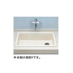 [SK106+TK18P]TOTO 病院用器具　はめ込み流しセルフリミング式セット　壁排水　水栓なし｜setubi