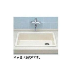 [SK106+TK18S]TOTO 病院用器具　はめ込み流しセルフリミング式セット　床排水　水栓なし