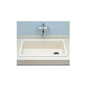 【美品】　実験用シンク　LIXIL・INAX　リクシル・イナックス S-106 楽天市場】[S-106]INAX/LIXIL はめ込み形ワントラップ付実験用