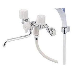 [SK11-3-LH-13]三栄水栓 SANEI 水栓金具 ツーバルブシャワー混合栓　SK113LH...