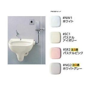 [SK35]TOTO 洗い落とし壁掛汚物流し　流しのみ #NW1
