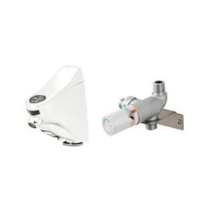 [SM3-VF]ミナミサワ サーモ継手付立水栓 床給水Sui Sui MIX 混合栓用