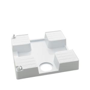 [SP1390N-L]☆KVK 水栓コンセント内蔵型　防水パン(左仕様)　腰高タイプ　緊急止水機能付