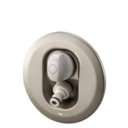 [SP1591-2-D]≪商品コード：17977960-1≫TBC/タブチ 水栓コンセント フラット...