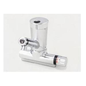 [SS2VMWP]ミナミサワ 台付サーモスタット混合水栓 引棒付き 2ホール 自動水栓 Sui Su...