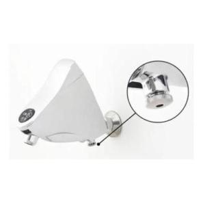 [SS3-HK]ミナミサワ　横水栓 取替タイプ 水抜き付き 自動水栓 Sui Sui SINGLE ...