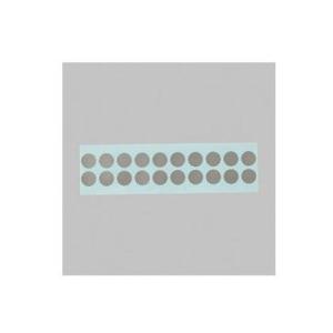 [SSS90305A]LIXIL/TOEX 部材　孔隠しシールФ15　SCシャイングレー